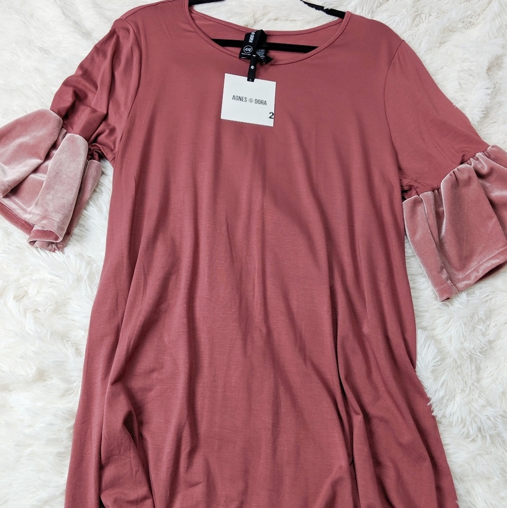 Agnes & Dora Adore Tunic Dress XXL
